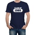thumbnail image 1 of Reality Glitch Class of 1989 College School Graduation Mens T-Shirt, 1 of 2