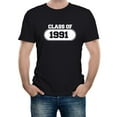 thumbnail image 1 of Reality Glitch Class of 1991 College School Graduation Mens T-Shirt, 1 of 2