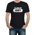 thumbnail image 1 of Reality Glitch Class of 1997 College School Graduation Mens T-Shirt, 1 of 2