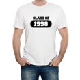 thumbnail image 1 of Reality Glitch Class of 1998 College School Graduation Mens T-Shirt, 1 of 2