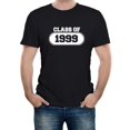 thumbnail image 1 of Reality Glitch Class of 1999 College School Graduation Mens T-Shirt, 1 of 2