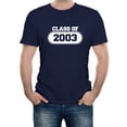 thumbnail image 1 of Reality Glitch Class of 2003 T-Shirt – Vintage High School & College Graduation Year Tee for Men, 1 of 2