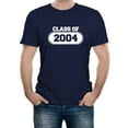thumbnail image 1 of Reality Glitch Class of 2004 T-Shirt – Retro High School & College Graduation Year Tee for Men, 1 of 2