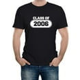 thumbnail image 1 of Reality Glitch Class of 2006 T-Shirt – Retro High School & College Graduation Year Tee for Men, 1 of 2