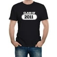 thumbnail image 1 of Reality Glitch Class of 2011 T-Shirt – Vintage High School & College Graduation Year Tee for Men, 1 of 2