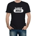 thumbnail image 1 of Reality Glitch Class of 2012 T-Shirt – Retro High School & College Graduation Year Tee for Men, 1 of 2