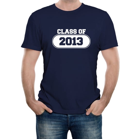 Reality Glitch Class of 2013 T-Shirt – Vintage High School & College Graduation Year Tee for Men