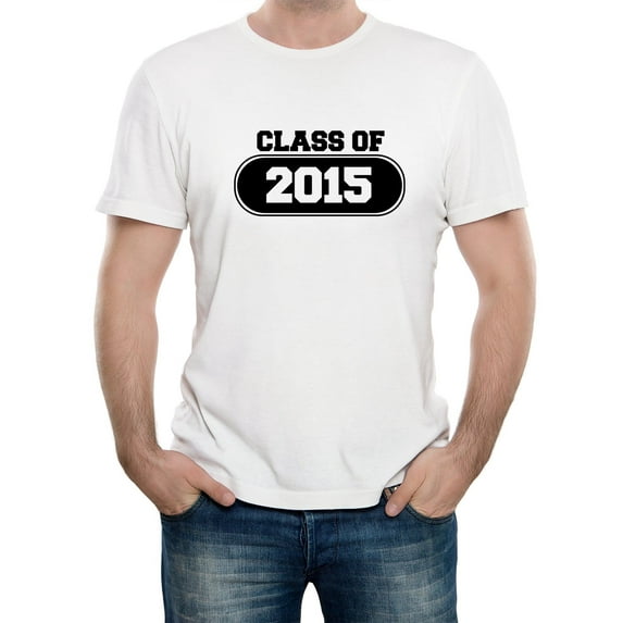 Reality Glitch Class of 2015 T-Shirt – Vintage High School & College Graduation Year Tee for Men
