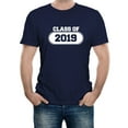 thumbnail image 1 of Reality Glitch Class of 2019 T-Shirt – Retro High School & College Graduation Year Tee for Men, 1 of 2