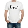 thumbnail image 1 of Reality Glitch E=MC Squared T-Shirt – Einstein’s Relativity Equation Science Tee for Men, 1 of 2