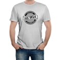 thumbnail image 1 of Reality Glitch EST 1954 T-Shirt – Vintage Birthday Celebration Tee for Men, 1 of 2