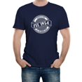 thumbnail image 1 of Reality Glitch EST 1954 T-Shirt – Vintage Birthday Celebration Tee for Men, 1 of 2