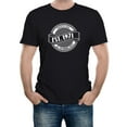 thumbnail image 1 of Reality Glitch EST 1971 T-Shirt – Vintage Birthday Celebration Tee for Men, 1 of 2