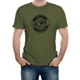 thumbnail image 1 of Reality Glitch EST 1971 T-Shirt – Vintage Birthday Celebration Tee for Men, 1 of 2