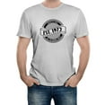 thumbnail image 1 of Reality Glitch EST 1972 T-Shirt – Vintage Birthday Celebration Tee for Men, 1 of 2