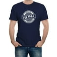 thumbnail image 1 of Reality Glitch EST 1983 T-Shirt – Vintage Birthday Celebration Tee for Men, 1 of 2
