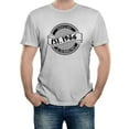 thumbnail image 1 of Reality Glitch EST 1986 T-Shirt – Vintage Birthday Celebration Tee for Men, 1 of 2