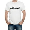thumbnail image 1 of Reality Glitch I Dig Gardening T-Shirt – Funny Garden Lover & Plant Enthusiast Tee for Men, 1 of 2