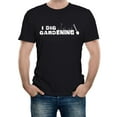 thumbnail image 1 of Reality Glitch I Dig Gardening T-Shirt – Funny Garden Lover & Plant Enthusiast Tee for Men, 1 of 2