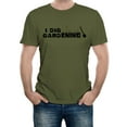 thumbnail image 1 of Reality Glitch I Dig Gardening T-Shirt – Funny Garden Lover & Plant Enthusiast Tee for Men, 1 of 2