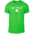 thumbnail image 1 of Reality Glitch Ireland Men's T-shirt Irish St Patrick's Day Celebration, 1 of 2