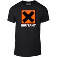 thumbnail image 1 of Reality Glitch Irritant Symbol T-Shirt Logo Graphic Tee, 1 of 2