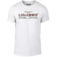 thumbnail image 1 of Reality Glitch Logjammin T-Shirt Movie Inspired Classic Graphic Tee, 1 of 2