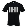 thumbnail image 1 of Reality Glitch Men's Doppler Effect Wavelength T-Shirt, 1 of 2