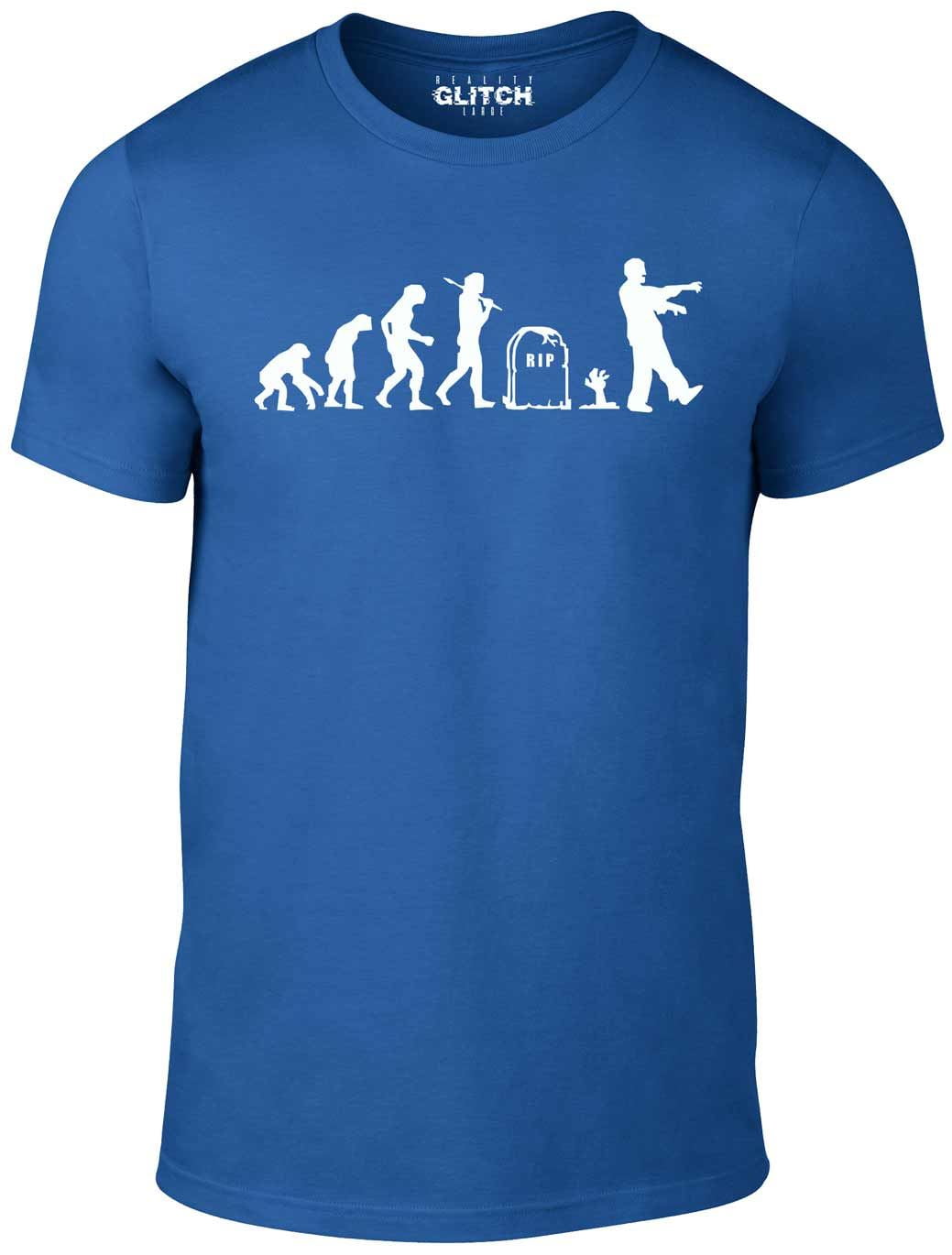 Papà Evolution Festa Del Papà Uomo Cotone T-Shirt