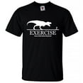 thumbnail image 1 of Reality Glitch Men's Exercise, Some Motivation Required T-Shirt, 1 of 2