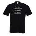 thumbnail image 1 of Reality Glitch Men's I'm Good with Maths T-Shirt – Funny Math Humor Tee for Men, 1 of 2
