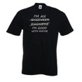 thumbnail image 1 of Reality Glitch Men's I'm Good with Maths T-Shirt – Funny Math Humor Tee for Men, 1 of 2