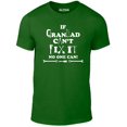 thumbnail image 1 of Reality Glitch Men's If Grandad Can't Fix It... T-Shirt DIY Hobby Greaphic Tee, 1 of 2