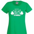 thumbnail image 1 of Reality Glitch Men's St. Patrick's Day - Let's Get Ready To Stumble! T-Shirt, 1 of 2