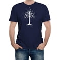 thumbnail image 1 of Reality Glitch Men's White Tree of Gondor T-Shirt, 1 of 3