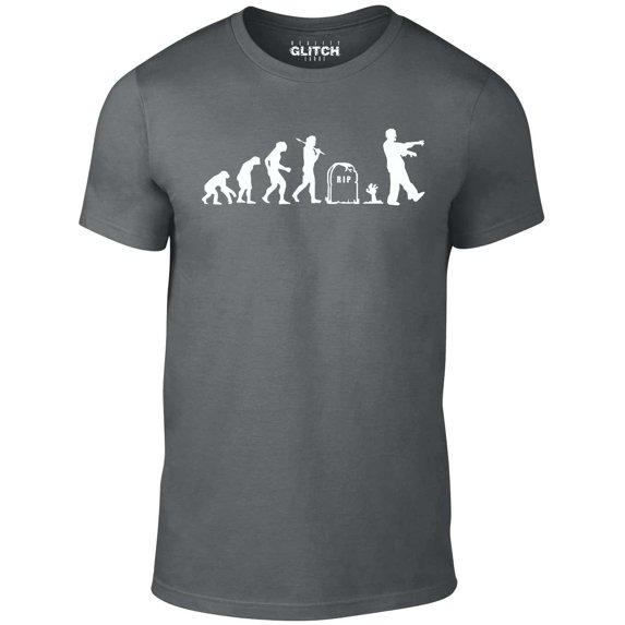 Reality Glitch Men's Zombie Evolution T-Shirt