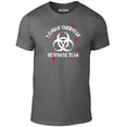 thumbnail image 1 of Reality Glitch Men's Zombie Outbreak Response T-shirt Apocalypse Graphic Tee, 1 of 2