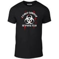 thumbnail image 1 of Reality Glitch Men's Zombie Outbreak Response T-shirt Apocalypse Graphic Tee, 1 of 2