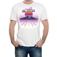 thumbnail image 1 of Reality Glitch Mens Neon Passenger Cool Retro 80s Graphic Gaming T-Shirt, 1 of 2