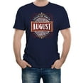 thumbnail image 1 of Reality Glitch Only Legends Are Born in August T-Shirt – Funny August Birthday Tee for Men, 1 of 2