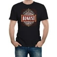 thumbnail image 1 of Reality Glitch Only Legends Are Born in August T-Shirt – Funny August Birthday Tee for Men, 1 of 2