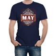 thumbnail image 1 of Reality Glitch Only Legends Are Born in May T-Shirt – Funny May Birthday Tee for Men, 1 of 2
