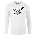 thumbnail image 1 of Reality Glitch Sharknado Mens Long Sleeve T-Shirt Shark Funny Movie Graphic Tee, 1 of 2