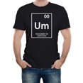 thumbnail image 1 of Reality Glitch UM The Element Of Confusion Mens T-Shirt Graphic Tee, 1 of 2