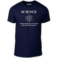 thumbnail image 1 of Reality Glitch's Science making religion look stupid T-shirt Funny Graphic Tee, 1 of 2