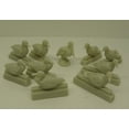 thumbnail image 1 of Reality In Scale 1:35 Water Birds Set 10pc - Resin Diorama Accessory #35211, 1 of 2