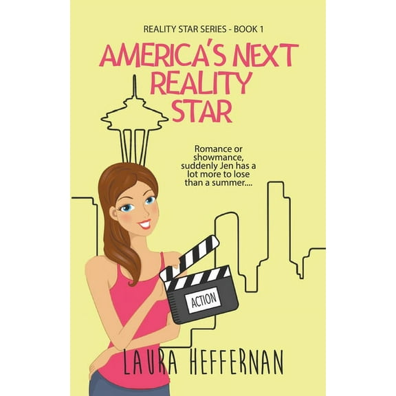 Reality Star America's Next Reality Star, Book 1, (Paperback)