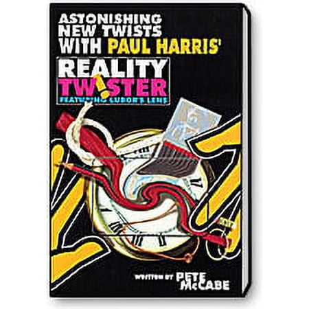 Reality Twister (with 1 Lubor lens) by Paul Harris - Book