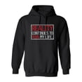 thumbnail image 1 of Reality continues To Ruin My Life Sarcastic Novelty Gift Idea Adult Humor Funny Men's Hoodies, 1 of 1