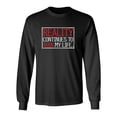 thumbnail image 1 of Reality continues To Ruin My Life Sarcastic Novelty Gift Idea Adult Humor Funny Men's Long Sleeve Shirts, 1 of 3